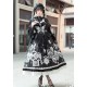 Yingluofu Skeletons Feast Corset and Long One Piece(Leftovers/Full Payment Without Shipping Cost)